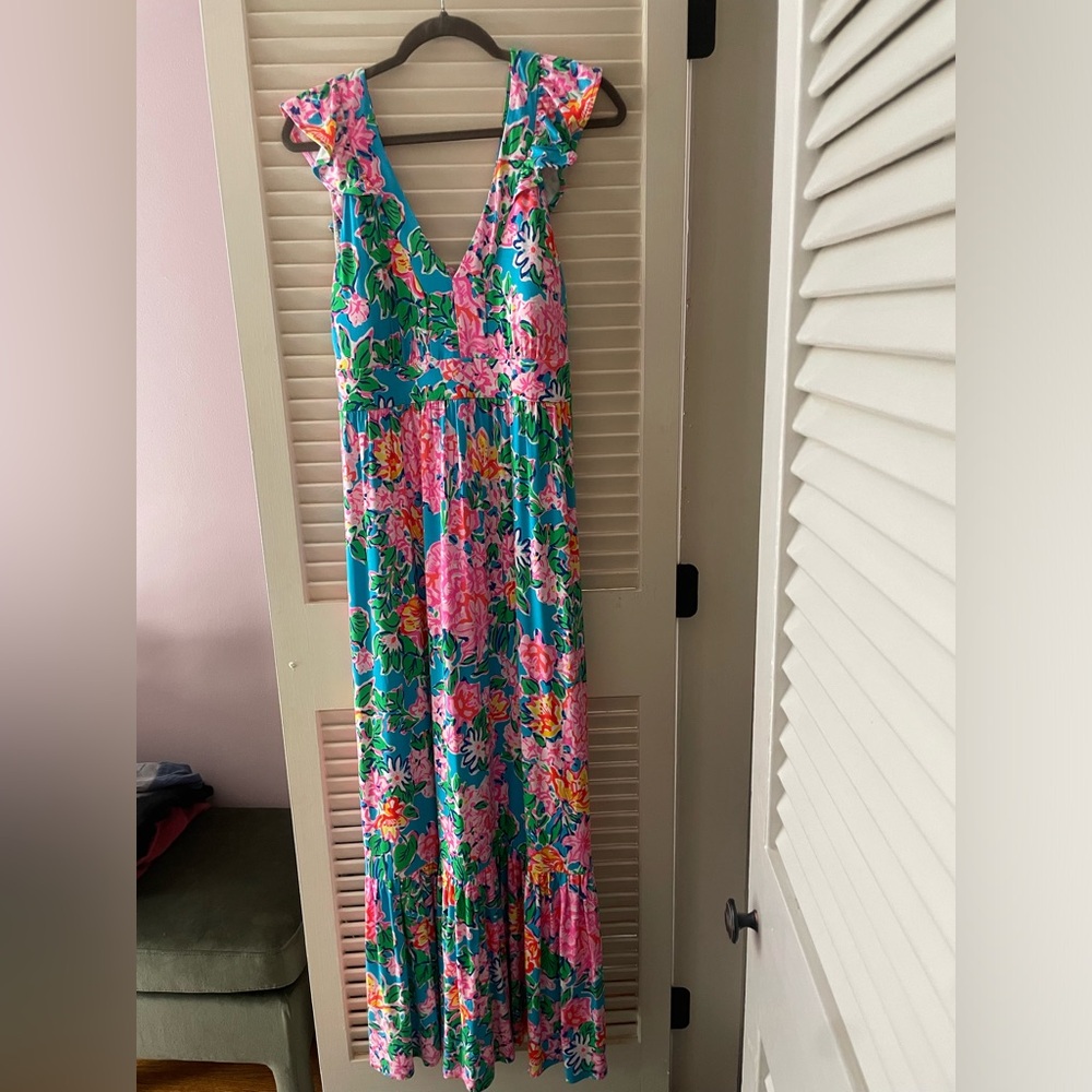 Lilly Pulitzer maxi dress